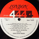 Les Reed And His Orchestra ‎– Love Is All (США 1969г.) Т