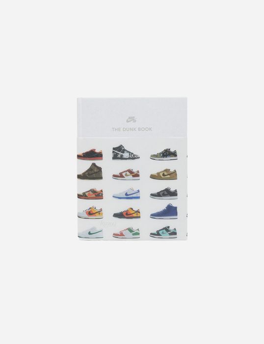 Книга Nike SB: The Dunk Book