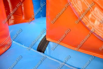 Детский надувной батут "Границы радости"