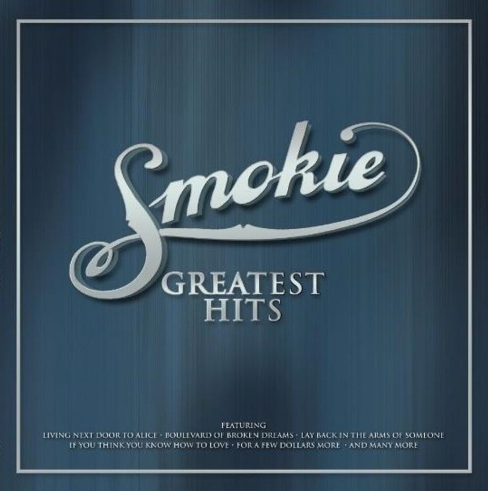 Smokie. Greatest Hits (LP) Новая запечатанная виниловая пластинка