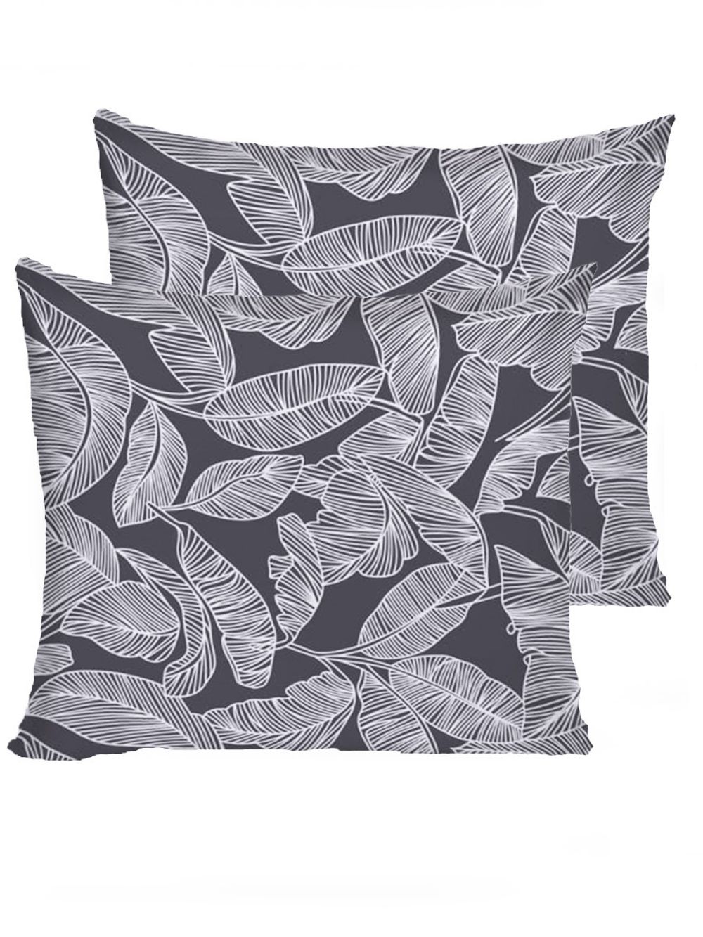 Наволочка комплект 2 шт Полисатин Simple House "Fern" 70x70 см