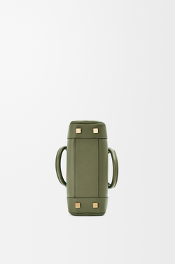 Loewe Сумка Amazona 23 из телячьей кожи наппа, зеленый