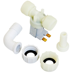 Клапан с электроприводом, 12 В, пластик (10266148)