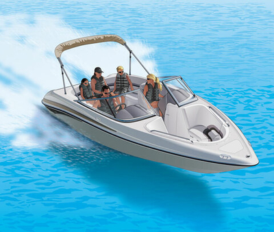 Судоводитель маломерного моторного судна. Район плавания внутренние водные пути РФ