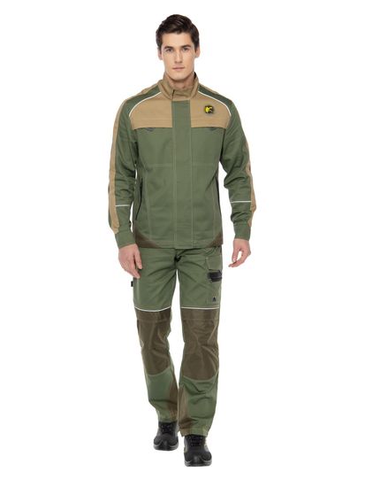 Костюм "Старт" брюки (оливковый/бежевый)