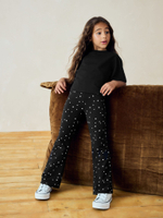 Легинсы-клеш для девочки Next B97-779, Черный