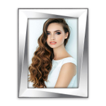 ZEP B18768 15x20 Positano SILVER PLATED металл с посеребрением ф/рамка