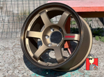 Комплект дисков Rays TE37 18x9 et0 6x139.7