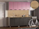 Кухня Кьяра 2.0м 26мм дуб вотан