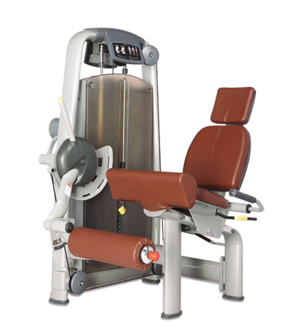 BRONZE GYM A9-014 Разгибание ног сидя (КОРИЧНЕВЫЙ)