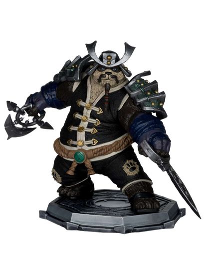 Фигурка McFarlane World Of Warcraft Posed Pandaren Monk/Rogue 13см