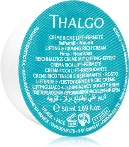 Thalgo Silicium Lifting and Firming Rich Cream - насыщенный крем с эффектом лифтинга /  napełnienie 50  ml  / GTIN 3525801688990