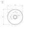 Встраиваемый профиль SL-ROUND-D70-360deg-2000 ANOD 037770