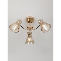 Люстра Rivoli Victoria 9183-303 3хЕ27 60 Вт модерн | Rivoli