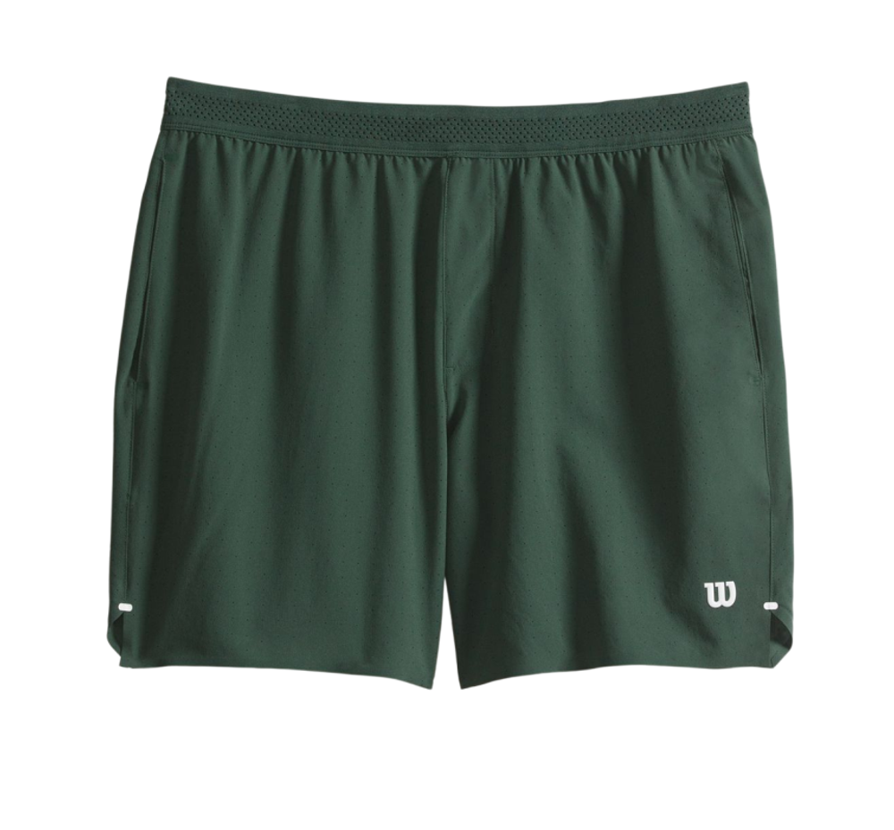 Мужские теннисные шорты Wilson Tournament Short 7" - sycamore