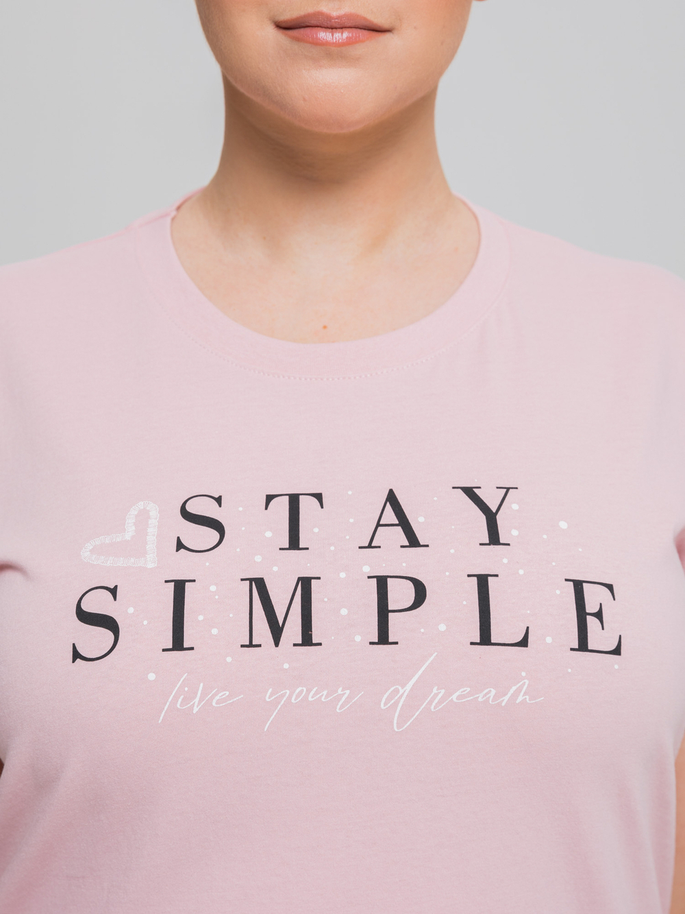 Футболка Фк-103П/пыльнорозовый