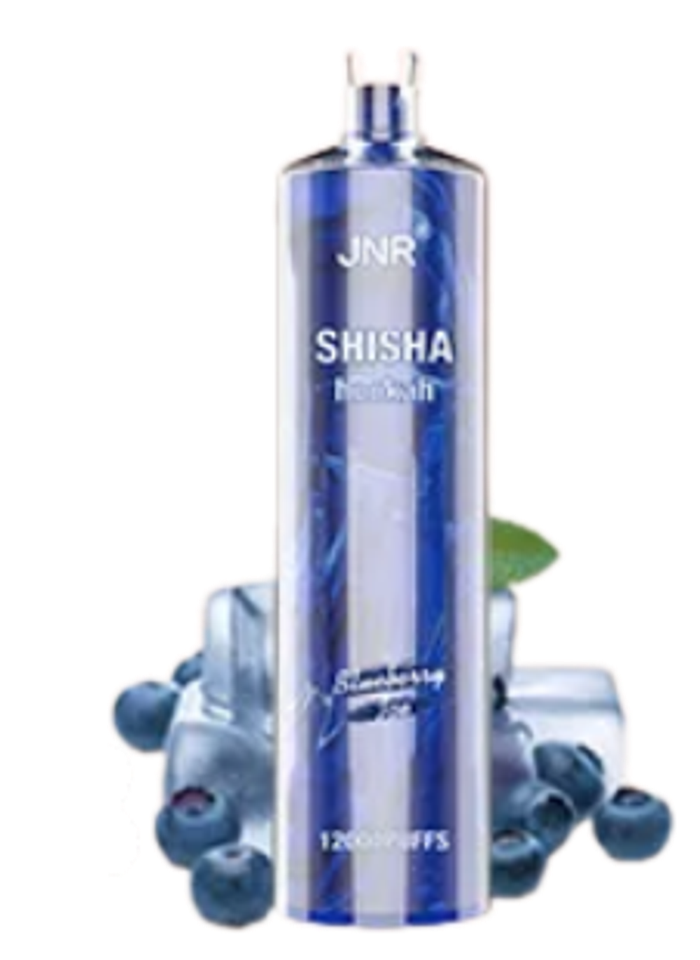 JNR Shisha Hookah Черничный лёд 12000 затяжек 20мг (2%)