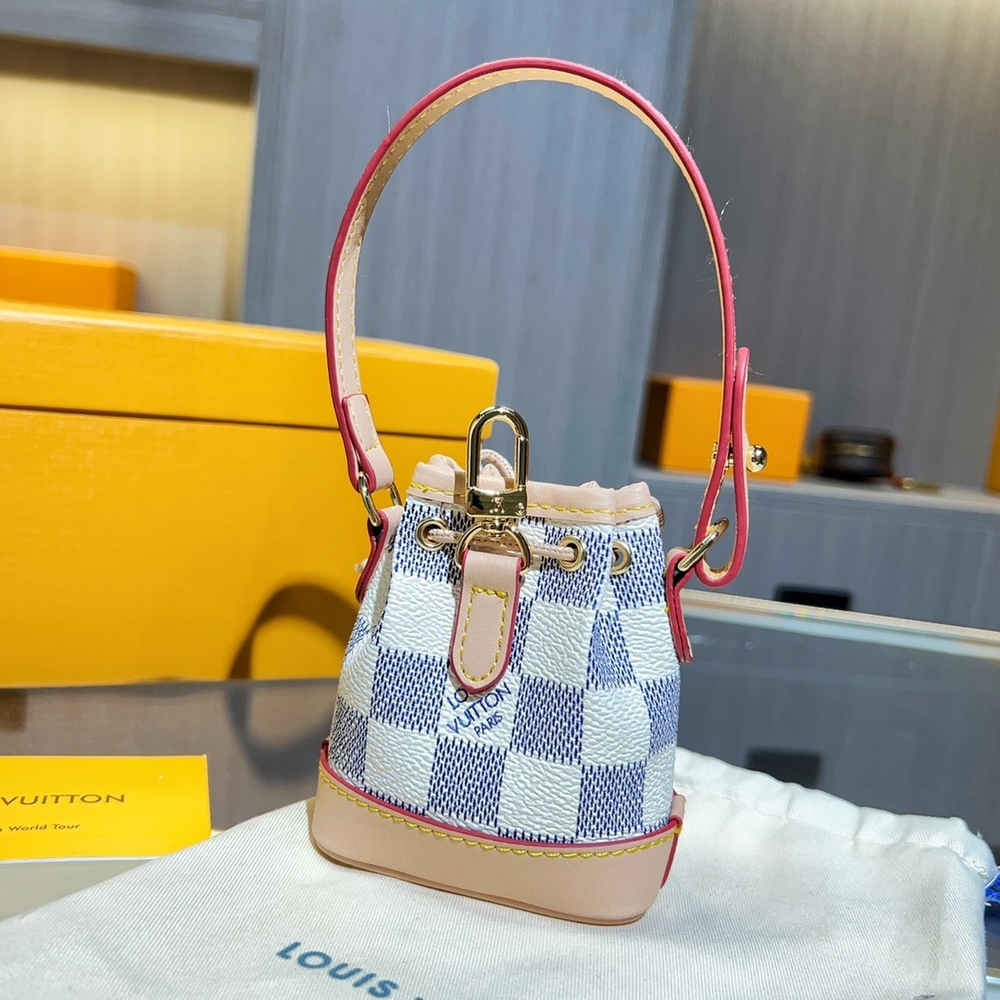 Louis Vuitton Micro Noe Bag Charm