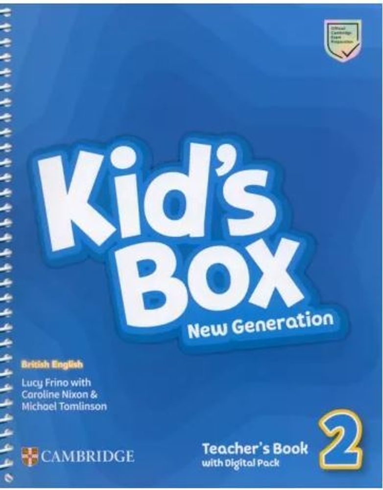 Kid&#39;s Box New Generation Level 2 Teacher&#39;s Book with Downloadable Audio