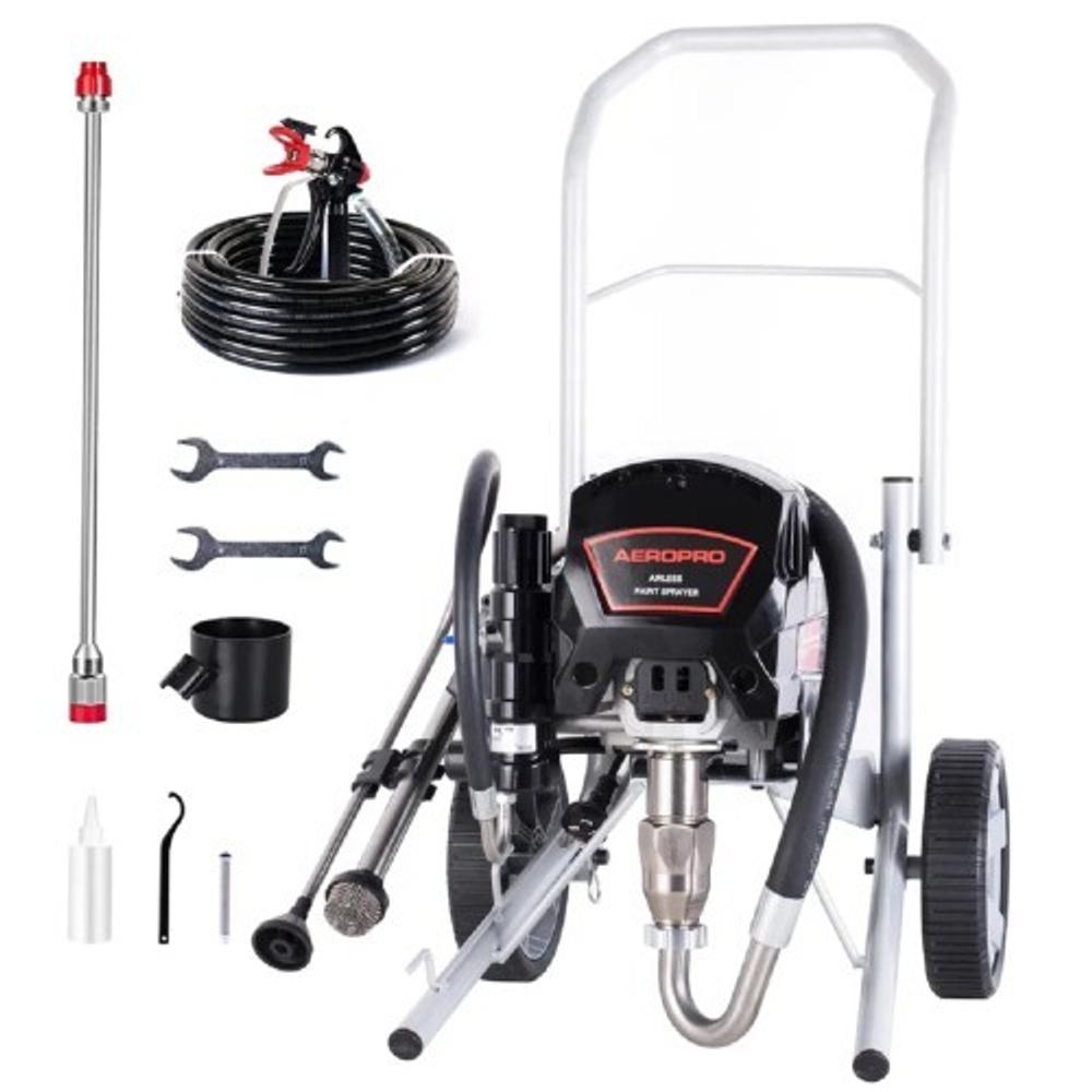 Агрегат окрасочный AEROPRO Rongpeng 550 поршневой 4024550