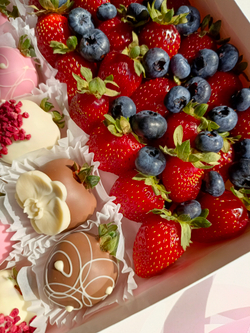 Клубника в шоколаде " Ягодный Дуэт"