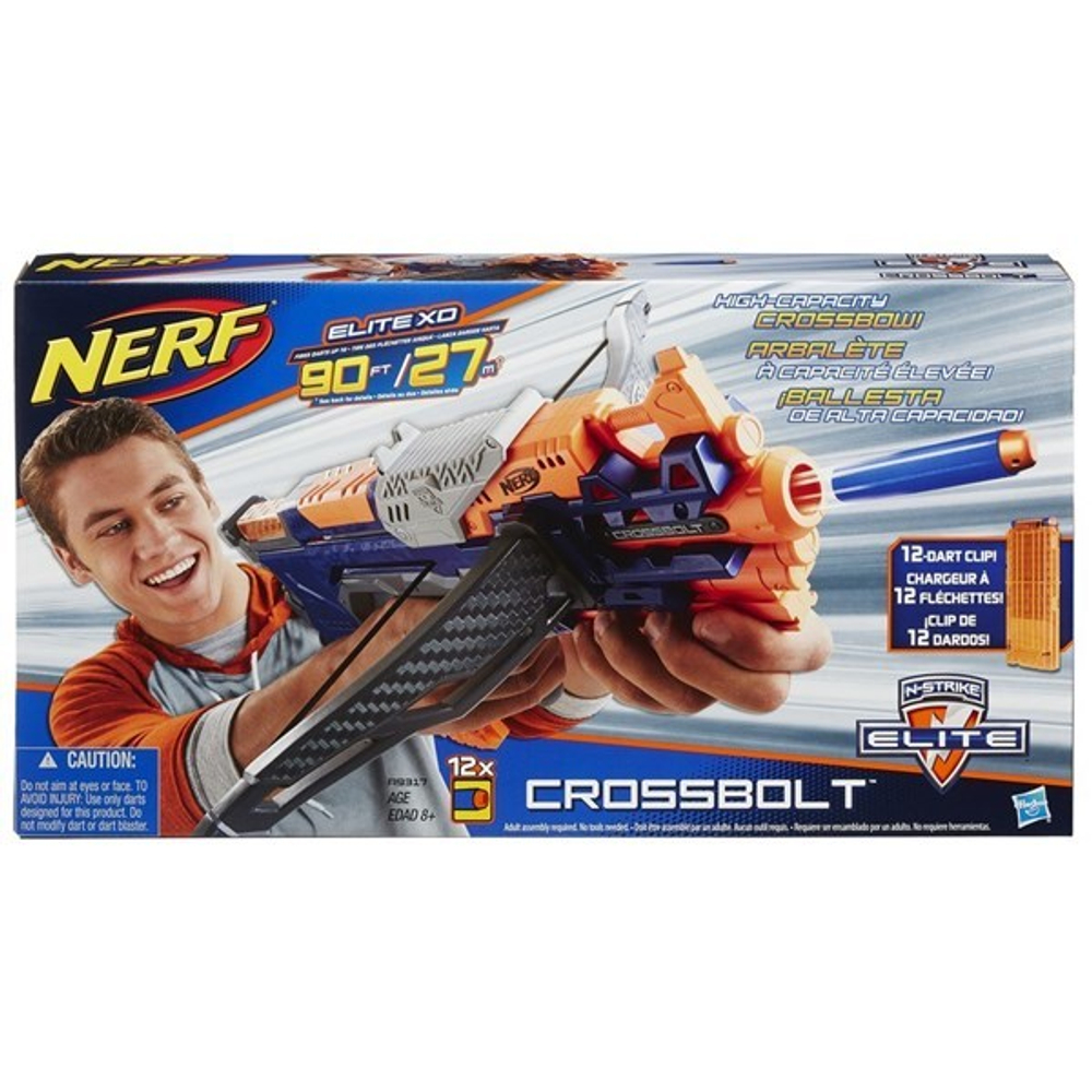 Nerf: Бластер "Элит Кроссболт" A9317