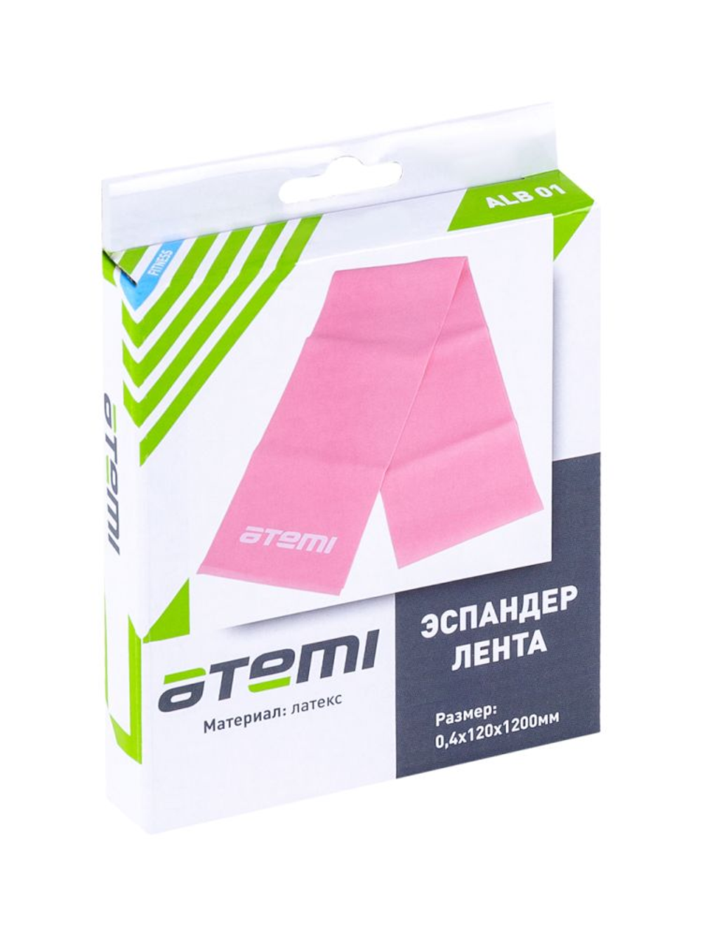ALB01 Эспандер-лента Atemi 5 кг роз.