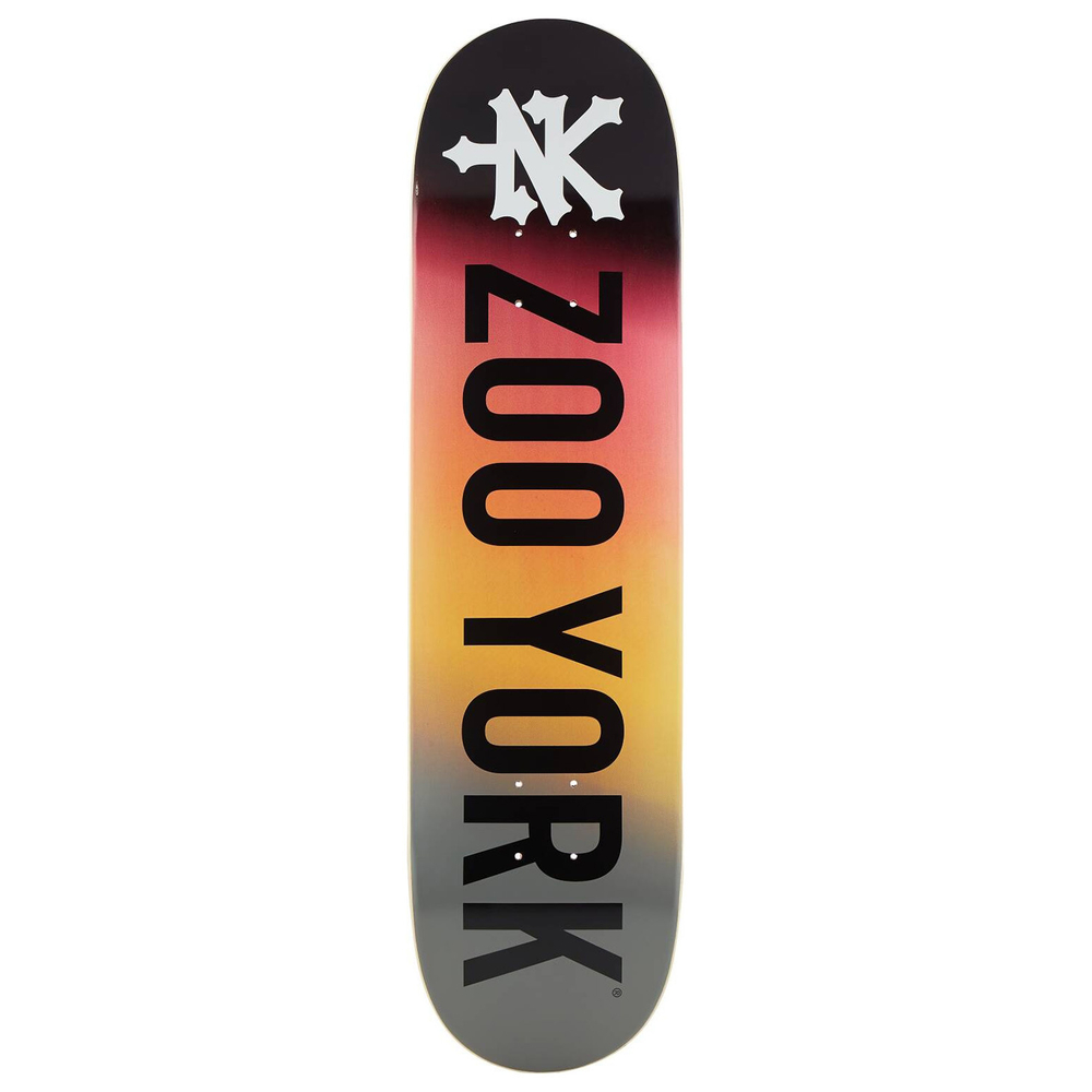 ДЕКА СКЕЙТБОРД ZOO YORK LOGO FIRE 8.25"