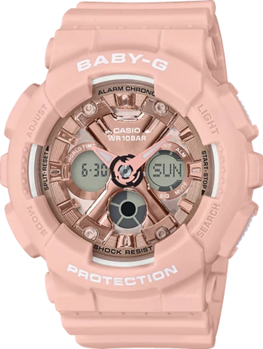 ЖЕНСКИЕ BABY-G BA-130-4A