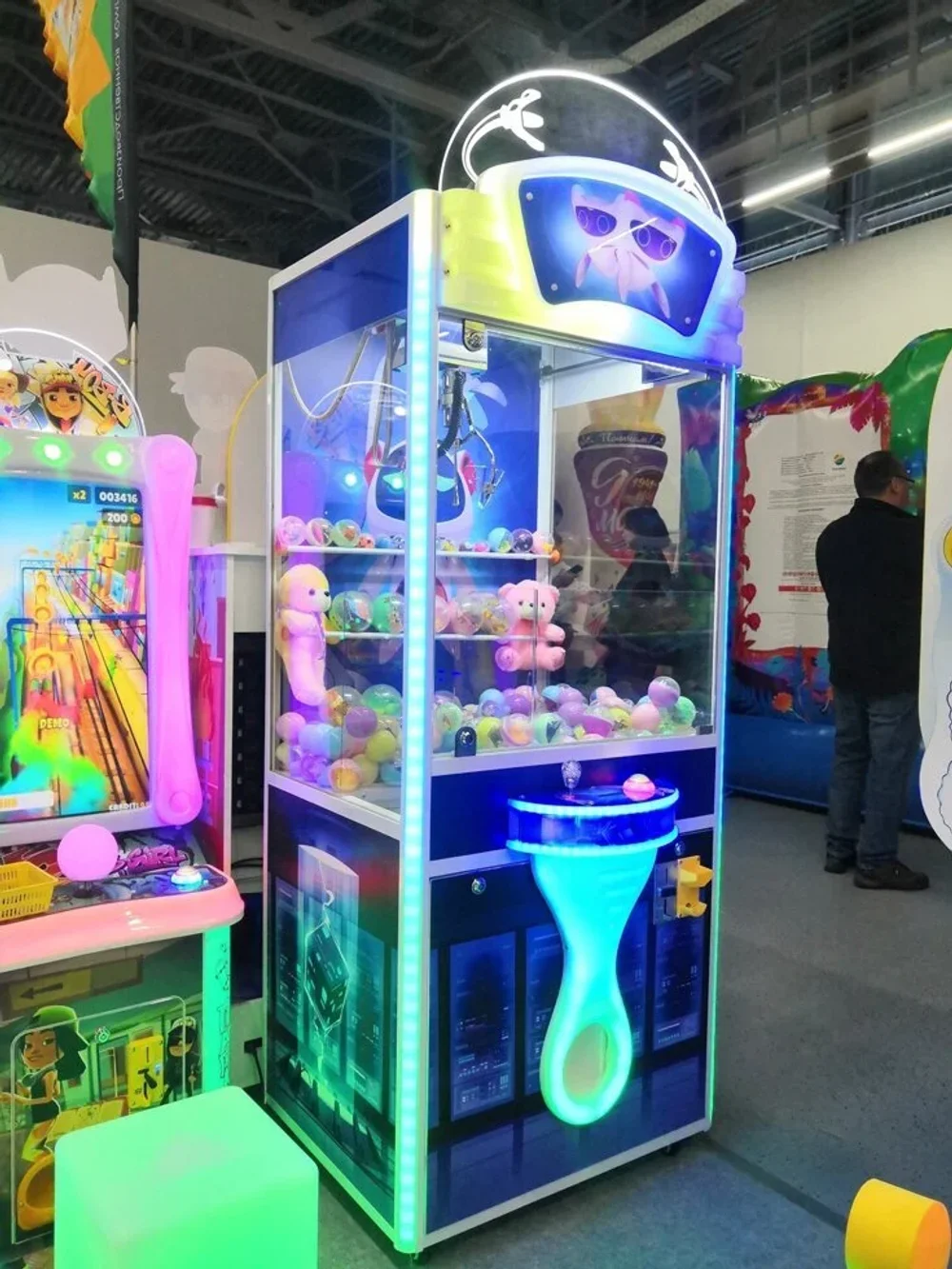 Призовой автомат Кран-Машина «Happy Droid»