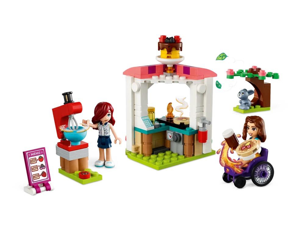Конструктор LEGO Friends 41753 Лавка блинов