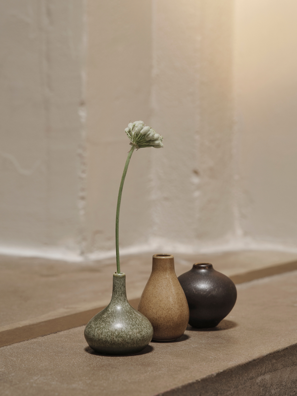 Набор ваз Ferm Living Komo Mini Vases - Set of 3 - Calm