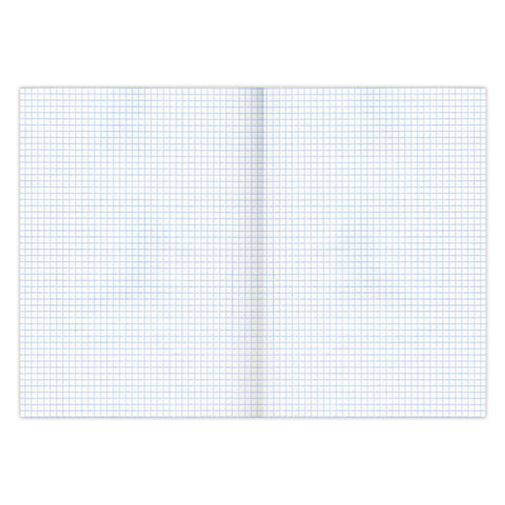 Тетрадь бумвинил, А4, 96 л., скоба, офсет №1, клетка, STAFF, БОРДОВЫЙ, 403420