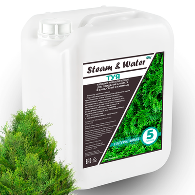 Ароматизатор для бани и сауны - Туя(5л)