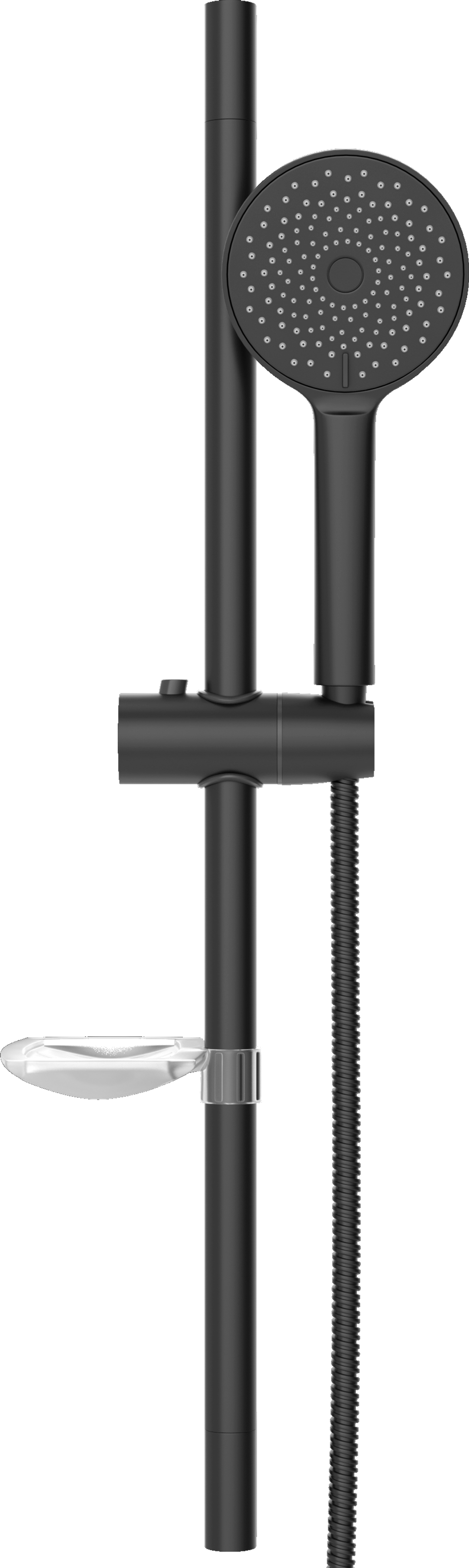 Душевой гарнитур STWORKI Вестфолл WH627-MB черный матовый