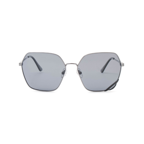 Солнцезащитные очки Mario Rossi 02-186 05Z многогранник черные со стальным