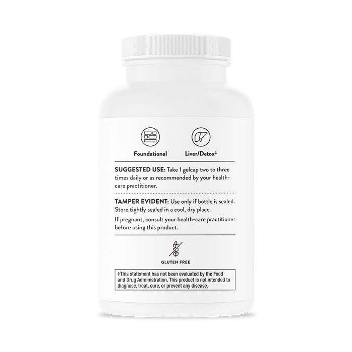 Фосфатидилхолин, Phosphatidyl Choline, Thorne Research, 60 желатиновых капсул 2