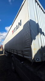ZW TITAN226 Полуприцеп шторный TITAN226