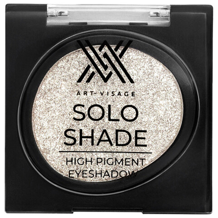 Art-Visage Тени для век Solo Shade, высокопигментированные, тон №52, Холодное золото, 1,7 гр