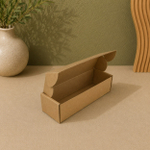 Самосборная картонная коробка 17×6×5 см