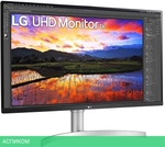 Монитор LG 31.5" 32UN650K-W