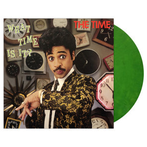 The Time / What Time Is It? (Coloured Vinyl)(LP)