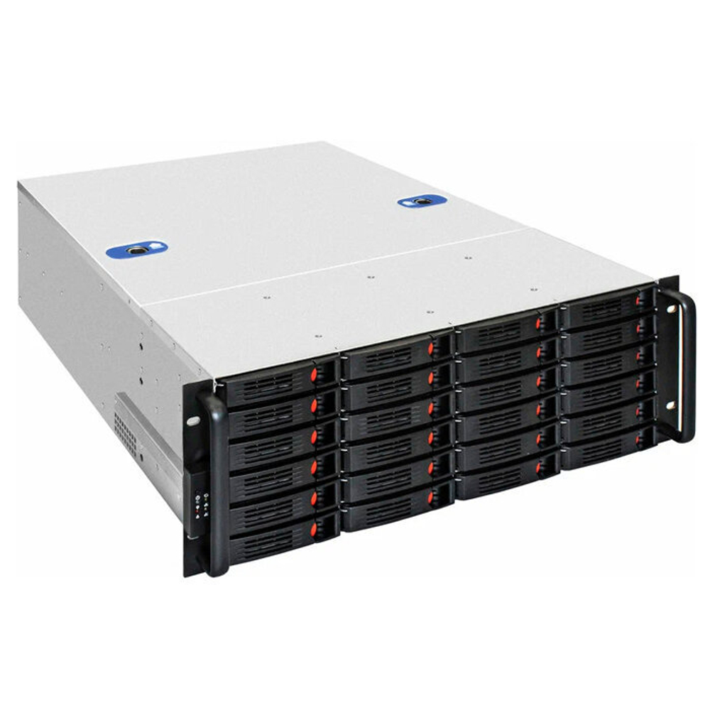 Серверный корпус ExeGate Pro 4U660-HS24/600RADS EX293273RUS black
