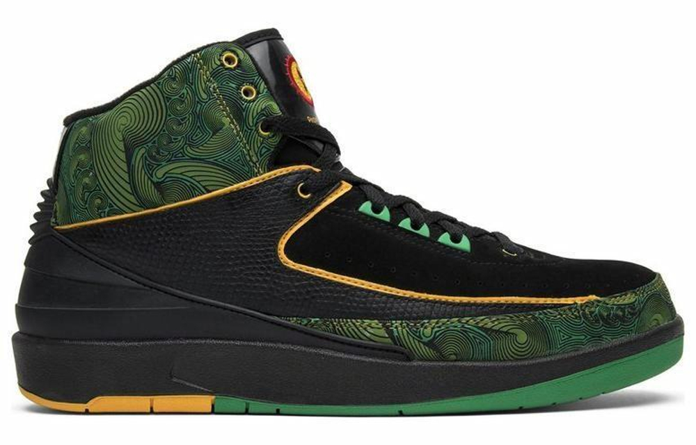 Кроссовки Jordan Air Jordan 2 Retro Doernbecher Peacock