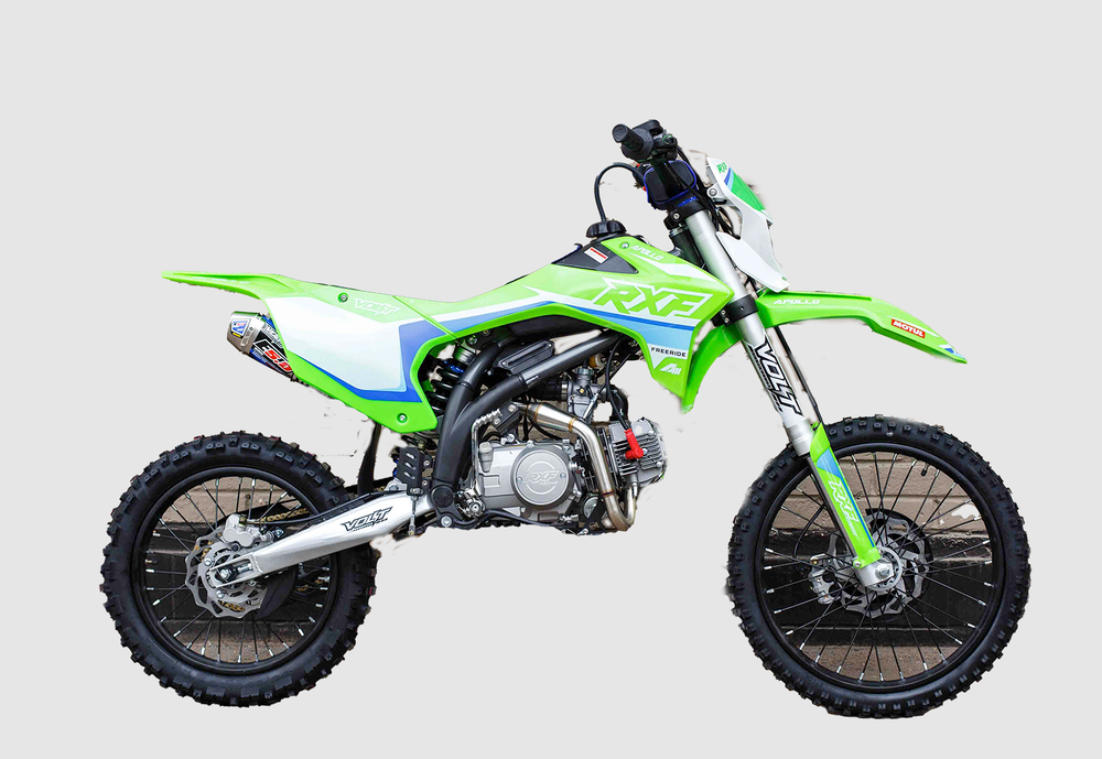 Питбайк Apollo RXF Freeride 125LE 19x16 Зеленый