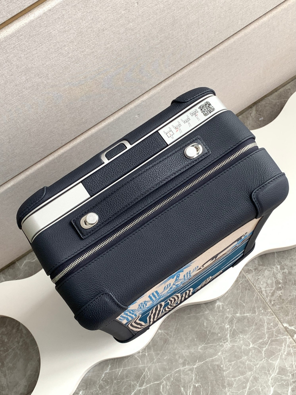 Hermes R.M.S Cabin Suitcase