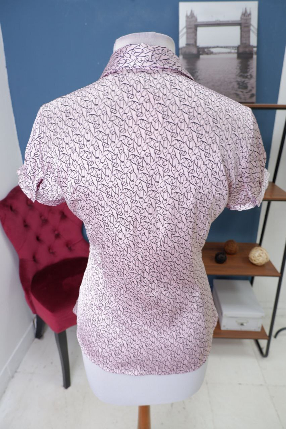 Блузка Ostin романтическая 46 размер