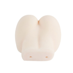 Попка и вагина с вибрацией (Цвет: телесный)