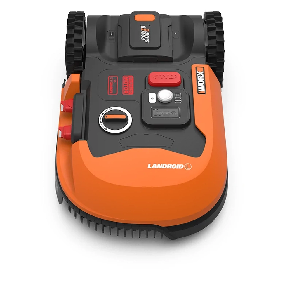 Робот-газонокосилка WORX Landroid L WR148E (800 м²) В нож 22 см, WR148E