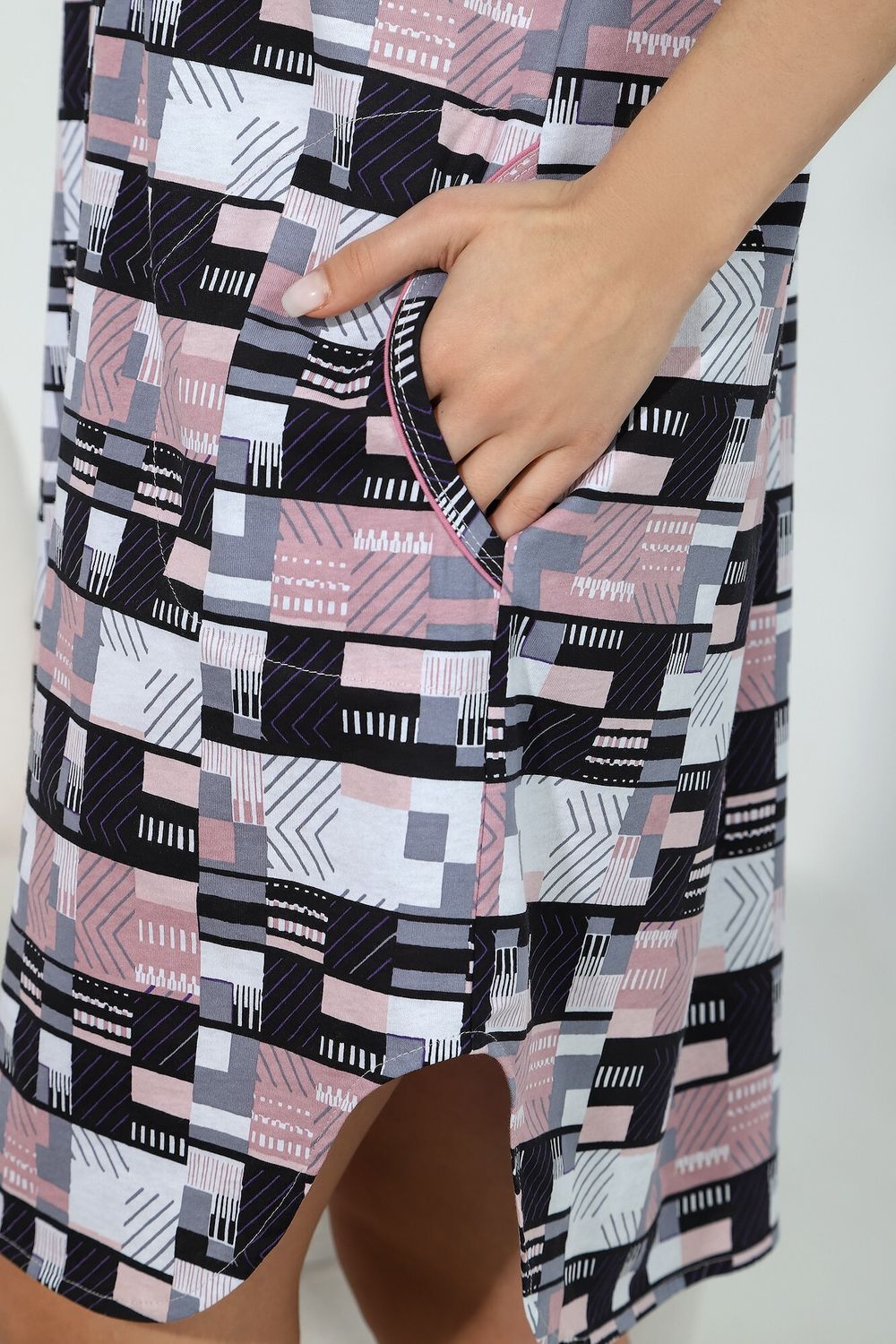 Халат Триумф-1 Виотекс РОЗОВЫЙ